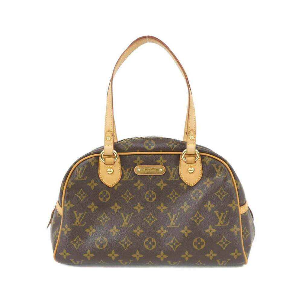 LOUIS VUITTON Brown Monogram Shoulder Bag